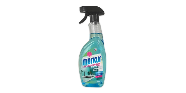 Merkur (antibakteriální) univerzální čistič 750 ml                                                                                                                                                                                                        